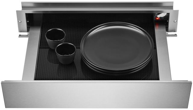 FLOOR MODEL JennAir® RISE™ 24" Stainless Steel Warming Drawer-2