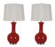 Nationwide Furniture Distributors Two Red Lamps-0