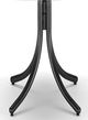 Telescope Casual 42" Round Balcony Height Table with hole-2