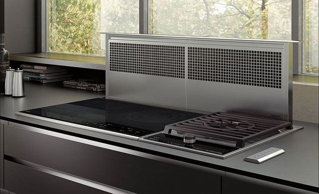Wolf® 15" Stainless Steel Transitional Multi-function Gas Module-2