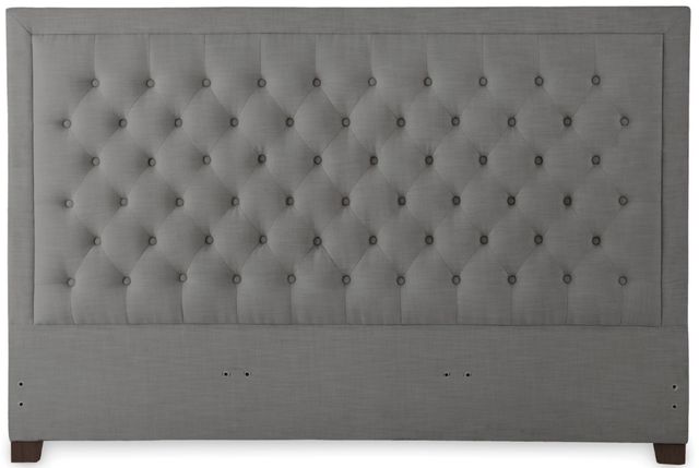 Steve Silver Co. Isadora Gray King Upholstered Bed-2