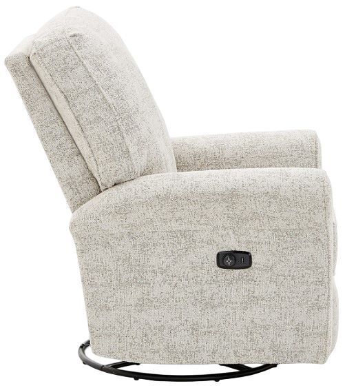 Best® Home Furnishings Customizable Josey Power Tilt Headrest Swivel Glider Recliner-3