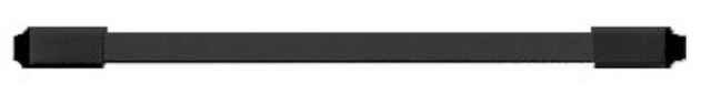 Dacor® 30" Matte Black Handle Kit-0