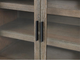Riverside Furniture Wander Aged Graphite Media Console-3