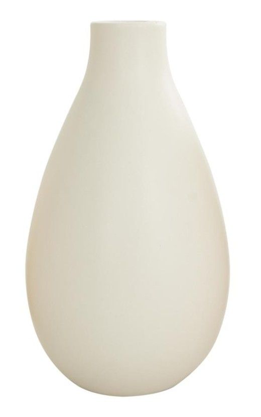 Deco Marche Cream Ceramic Decorative Vase -0