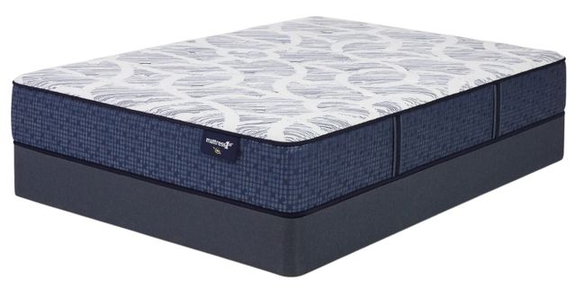 Mattress 1st® Donegal 11.5" Wrapped Coil Firm Tight Top Queen Mattress-3