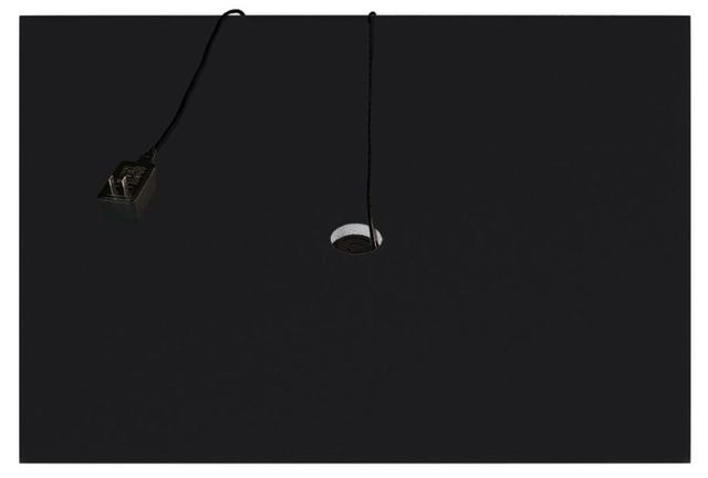 Coaster® Aero Black Display Cabinet-3