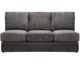 Jackson Furniture Mammoth 3-Piece Smoke Sectional-3