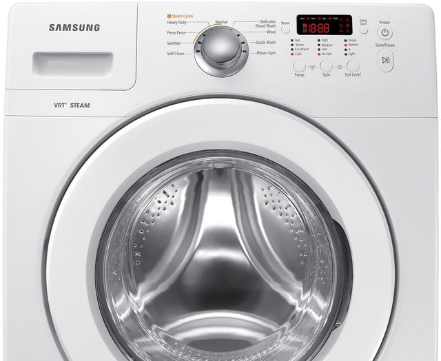 Samsung 3.6 Cu. Ft White Front Load Washer-2