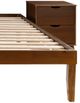 Powell® Portix 3-Piece Walnut Queen Simple Bedroom Set-2