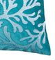 Furniture of America® June Teal Accent Pillow-1