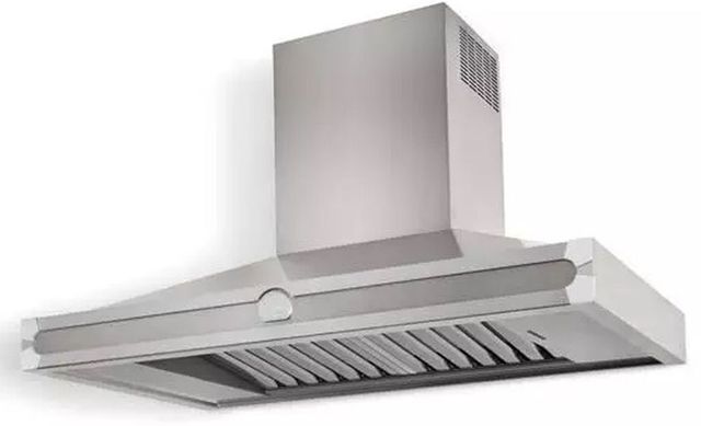 La Cornue CornuFé 110 43" Stainless Steel Wall Mounted Chimney Hood-1