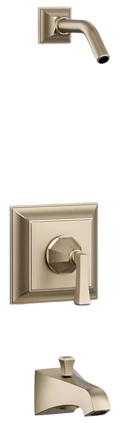 KOHLER® Memoirs® Stately Rite-Temp® Vibrant Brushed Bronze Bath and Shower Trim Kit-0