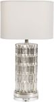 Surya Amity Silver Table Lamp-0