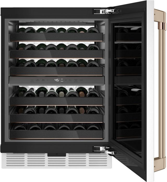 Café™ 4.7 Cu. Ft. Matte White Wine Cooler-4