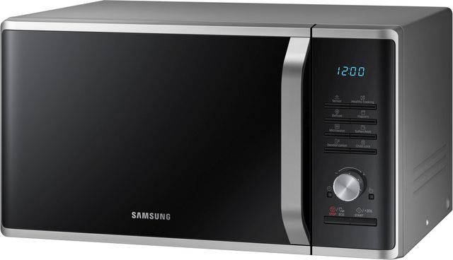 Samsung 1.1 Cu. Ft. Silver Sand Countertop Microwave-1