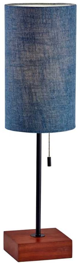 Adesso® Trudy Walnut Table Lamp-0