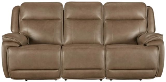 Signature Design by Ashley® Glencroft Sahara Power Reclining Sofa with Adjustable Headrest-3