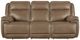 Signature Design by Ashley® Glencroft Sahara Power Reclining Sofa with Adjustable Headrest-3