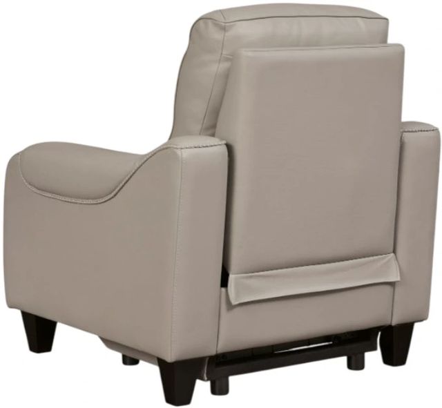 Signature Design by Ashley® Mercomatic Gray Power Recliner-3