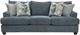 Decor-Rest® Furniture LTD Delicate Blue Sofa-2