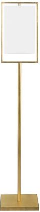 Crestview Collection Huxley Gold Floor Lamp-0