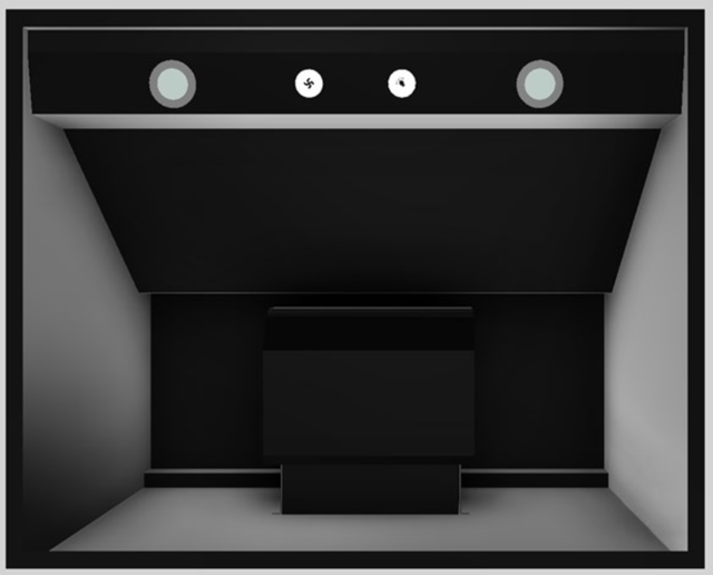 Vent-A-Hood® 30" Wall Mounted Range Hood-Black-3