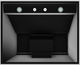 Vent-A-Hood® 30" Wall Mounted Range Hood-Black-3