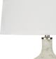 Surya Dupree White Marble Table Lamp-1