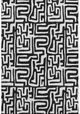 Dalyn™ Rug Company The Reserve TR1 Black 5'x8' Area Rug-0