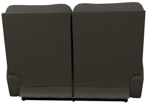 La-Z-Boy® Trouper Tar Power Reclining Loveseat with Headrest-3