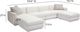 TOV Furniture Perry 6-Piece Cream Sectional-2