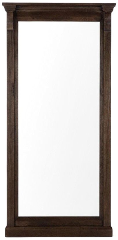 Classic Home Adelaide Cocoa Brown Floor Mirror-0