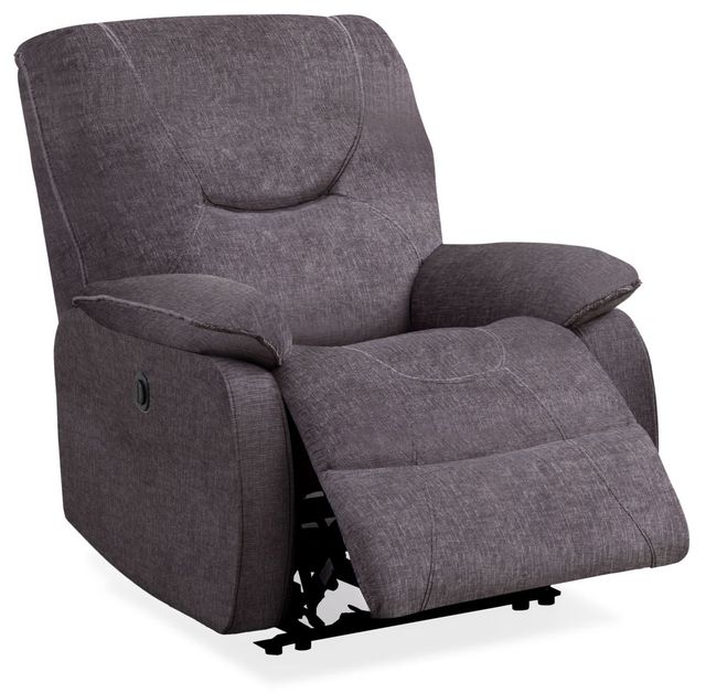 Cheers Man Wah Gunmetal Power Recliner-0