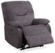Cheers Man Wah Gunmetal Power Recliner-0