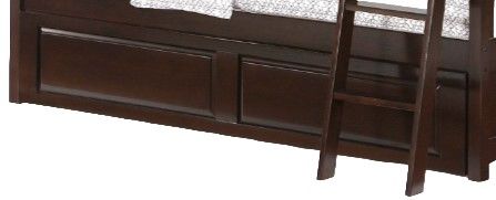 Night & Day Furniture™ Spices Bedroom Cinnamon Dark Chocolate Twin over Twin Bunk Bed-2