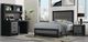Global Furniture USA Lisbon Black/Dark Gray Chest -1
