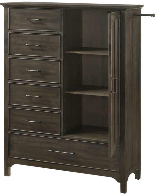 Intercon Hawthorne Burnished Clay Gentleman's Chest-1