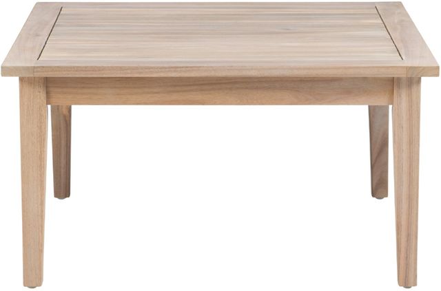 Linon Svana Natural Wooden Outdoor Coffee Table-2