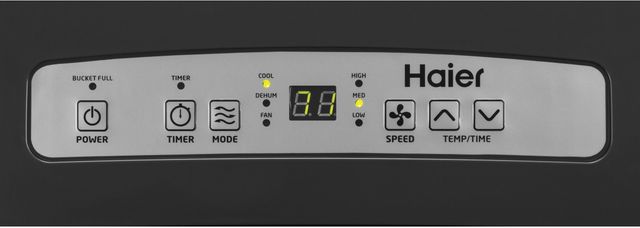 Haier White Portable Air Conditioner-2
