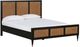 TOV Furniture Sierra Black Queen Panel Bed-0