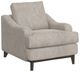 International Furniture Direct Alfa Ivory Accent Chair-0