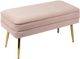 TOV Furniture Ziva Blush Storage Bench-0