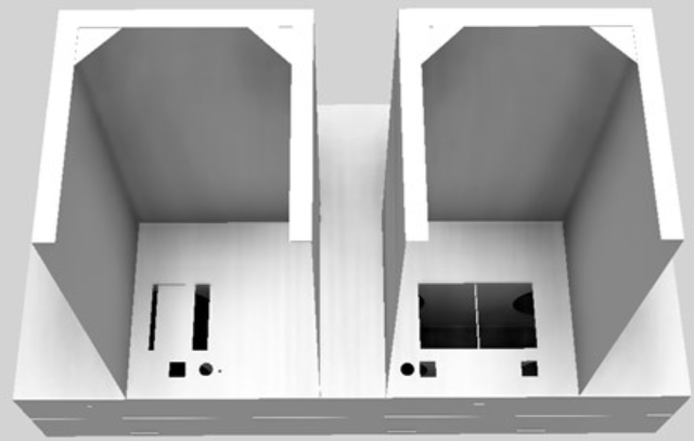 Vent-A-Hood® 42" White Contemporary Wall Mounted Range Hood-2