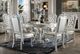 ACME Furniture Dresden Bone White Dining Table-1