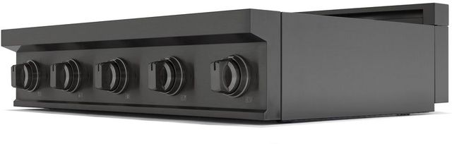 Induction Hardware 36" Black Stainless Steel Induction Rangetop-3