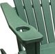 Signature Design by Ashley® Sundown Shores Green Outdoor Rocking Chair-2