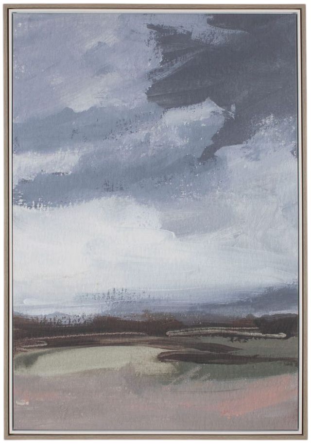 Uttermost® Bracing Framed Print Art -0