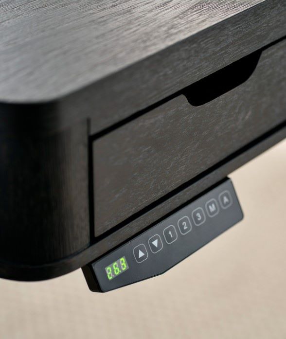 aspenhome® Sloane Mink 60" Lift Desk-2