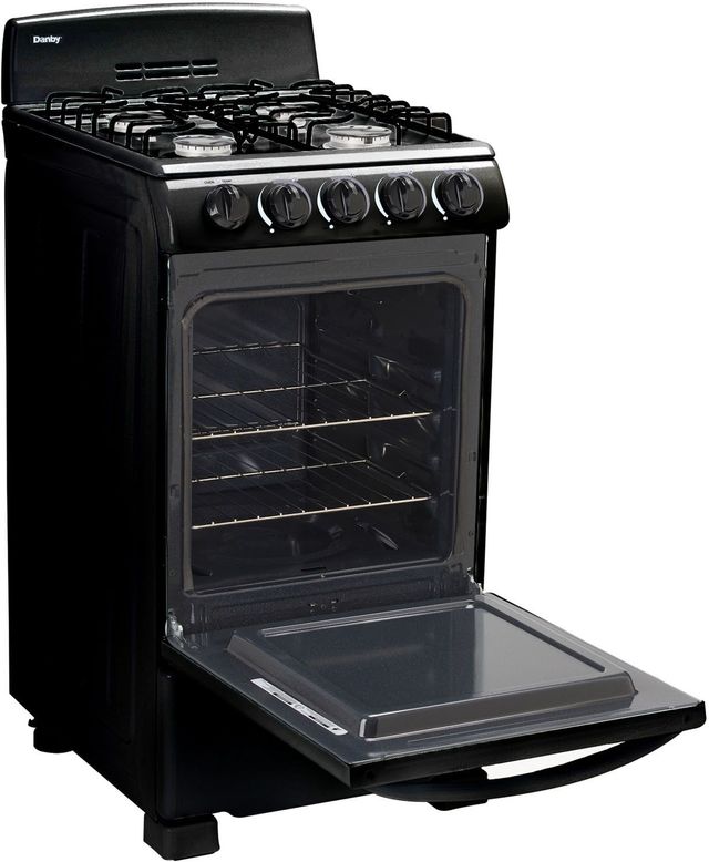 Danby® 20" Black Freestanding Gas Range-2